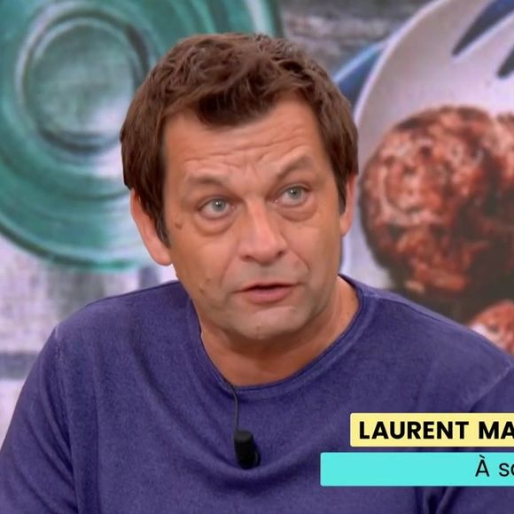 Laurent Mariotte a délaissé la présentation d'émissions pour reprendre le chemin des études
Laurent Mariotte sur le plateau de "Bonjour !"