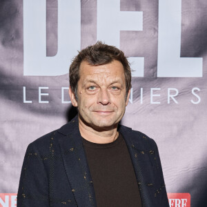 Exclusif - Laurent Mariotte au photocall de la soirée Ciné-concert symphonique "Alain Delon, le dernier Samouraï" au Palais des congrès à Paris le 8 novembre 2024 le jour de son anniversaire. © Jacovides / Moreau / Bestimage