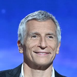 Nagui - Les personnalités se mobilisent lors de la 36ème édition du Téléthon sur le plateau de France 2, avec pour parrain K.Adams, le 3 décembre 2022. © Coadic GUIREC / Bestimage