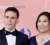 Il s'agit de Marie Ducruet, femme de Louis Ducruet
Louis Ducruet et sa femme Marie (enceinte) - La famille princière au photocall et cérémonie de clôture de la 63ème édition du Festival de Télévision de Monte-Carlo (63rd Golden Nymph) au Grimaldi Forum à Monaco le 18 juin 2024. © Claudia Albuquerque / Bestimage 