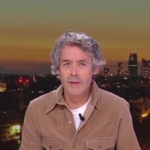 Chaque soir, Yann Barthès anime "Quotidien" sur TMC
Yann Barthès sur le plateau de "Quotidien"