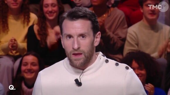 Pablo Mira s'est imposé comme l'un des membres incontournables de la bande de chroniqueurs de "Quotidien" sur TMC
Pablo Mira sur le plateau de "Quotidien"