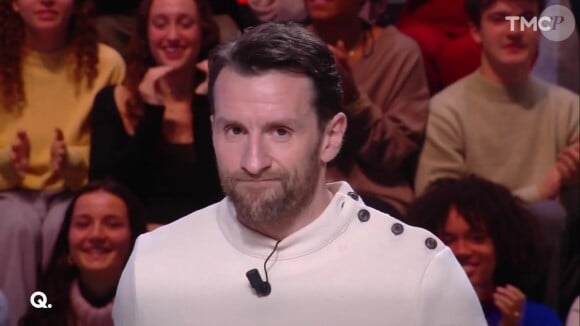 Côté coeur, Pablo Mira partage sa vie avec une autre personnalité de la télévision
Pablo Mira sur le plateau de "Quotidien"