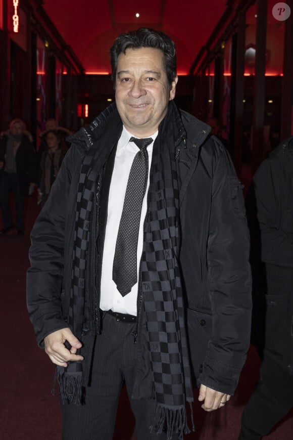 Exclusif - Laurent Gerra - People au concert de Renaud Capuçon à l’Olympia à Paris, France, le 10 mars 2024. © Moreau-Tribeca/Bestimage