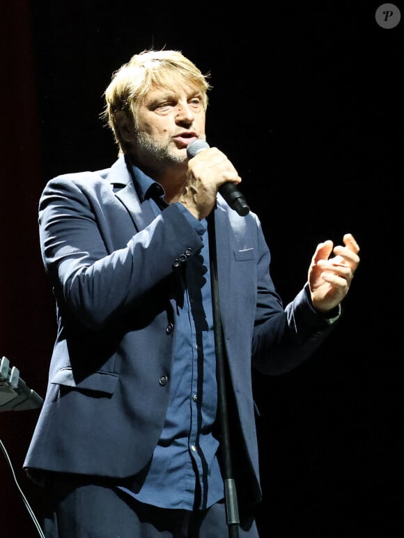 Exclusif - Didier Gustin - Concert "En cœur pour l'Ukraine" au Casino de Paris le 18 juin 2023. © Coadic Guirec/Bestimage