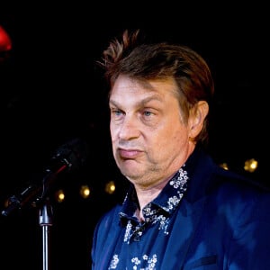 L'humoriste Didier Gustin en concert au festival le printemps de Pérouges à Chazey-sur-Ain . Le 22 septembre 2022 © Sandrine Thesillat / Panoramic / Bestimage