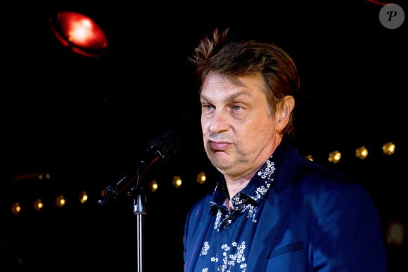 L'humoriste Didier Gustin en concert au festival le printemps de Pérouges à Chazey-sur-Ain . Le 22 septembre 2022 © Sandrine Thesillat / Panoramic / Bestimage