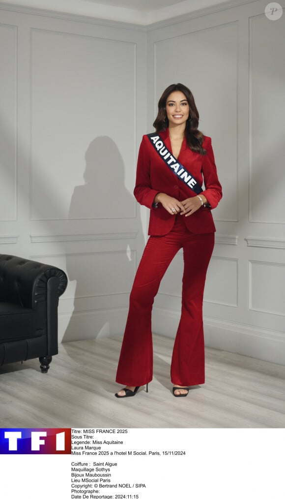 Laura Marque, Miss Aquitaine 2024 en route pour Miss France 2025.