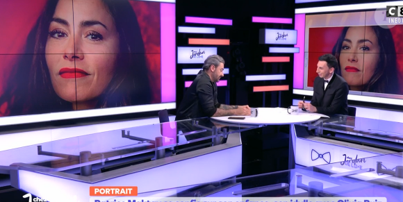 Patrice Maktav en interview pour Jordan Deluxe dans "Chez Jordan", sur C8