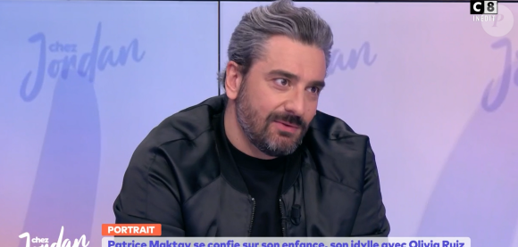 Patrice Maktav en interview pour Jordan Deluxe dans "Chez Jordan", sur C8