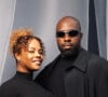 Le judoka et sa compagne vont se lancer dans une nouvelle aventure télévisée
 
Teddy Riner et sa femme Luthna - Photocall du défilé de mode Femmes prêt-à-porter automne-hiver 2024/2025 "Balenciaga", dans la cour du Dôme des Invalides, lors de la fashion week de Paris. Le 3 mars 2024