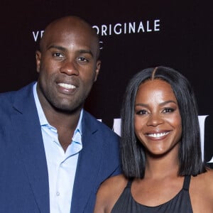 Nouveau challenge pour Teddy Riner et Luthna Plocus
 
Teddy Riner et sa femme Luthna Plocus au photocall de la soirée "Unis comme jamais" au profit de l'Unicef, au pavillon Cambon à Paris. © Pierre Perusseau / Bestimage