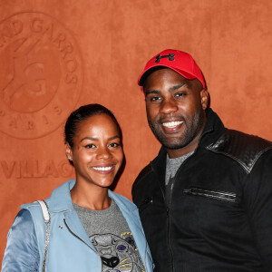 Les équipes et les candidats sont actuellement en tournage au Maroc, après un détour en Suède
 
Teddy Riner, sa compagne Luthna Plocus au village lors des internationaux de tennis de Roland Garros 2019 à Paris, France, le 5 juin 2019. © Jacovides-Moreau / Bestimage