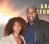 L'émission présentée par Teddy Riner et Luthna Plocus va débarquer en 2025 sur Netflix
 
Luthna Plocus et son compagnon Teddy Riner - Avant-première du film "Black Snake" à l'UGC George V à Paris le 18 février 2019. © Coadic Guirec/Bestimage