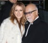 Très heureuse, Céline Dion avait même donné sa bénédiction quant à leur union à venir.
Céline Dion et son mari Rene Angelil arrivent a l'enregistrement de l'emission "Vivement dimanche" au studio Gabriel a Paris le 13 novembre 2013. 