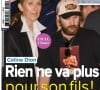 A en croire les informations du magazine "Closer" à découvrir ce vendredi 22 novembre 2024, son fiston se serait récemment séparée de sa fiancée Angelique Weckenmann...
(Capture magazine Closer)