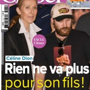 A en croire les informations du magazine "Closer" à découvrir ce vendredi 22 novembre 2024, son fiston se serait récemment séparée de sa fiancée Angelique Weckenmann...
(Capture magazine Closer)