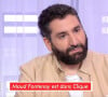 Maud Fontenoy face à Mouloud Achour sur le plateau de "Clique".
(Capture Canal+)