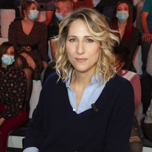 Exclusif - Maud Fontenoy - Enregistrement de l'émission "TPMP (Touche Pas à Mon Poste)", présentée par C.Hanouna et diffusée en direct sur C8 le 2 février 2022 © Jack Tribeca / Bestimage 