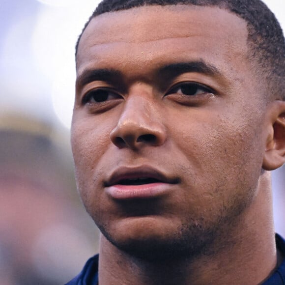 Kylian Mbappé au Stade Pierre Mauroy de Lille, France. ( Photo by federico pestellini / panoramic ) -