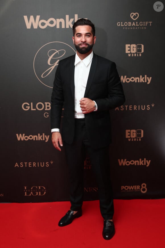 Kendji Girac - Photocall du Global Gift Gala lors du 75ème Festival International du Film de Cannes le 19 mai 2022. © Tiziano Da Silva / Bestimage