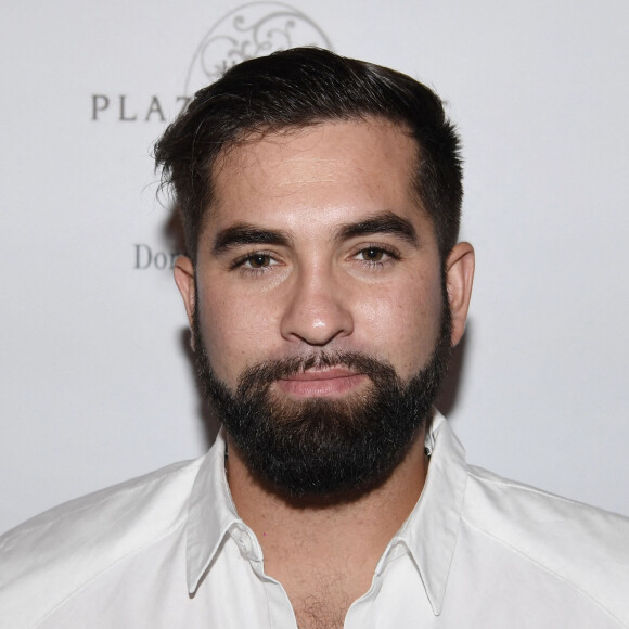 Kendji Girac a connu des heures sombres…
Exclusif - Kendji Girac - Soirée de lancement du magazine Oniriq à l'hôtel Plaza Athénée à Paris. © Rachid Bellak/Bestimage 