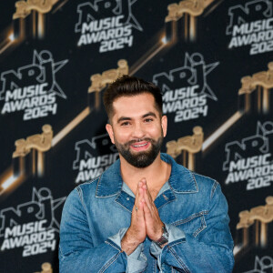 Kendji Girac - Photocall de la 26ème édition des NRJ Music Awards au palais des festivals de Cannes, le 1er novembre 2024. © Bebert / Guignebourg / Bestimage 