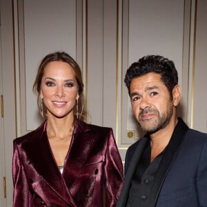 Exclusif - Mélissa Theuriau et Jamel Debbouze lors de la 11ème édition de la soirée Global Gift Gala à l'hôtel Four Seasons George V à Paris le 30 septembre 2023. © Cyril Moreau / Bestimage 