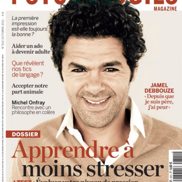 Couverture du magazine Psychologies datant de 2011.