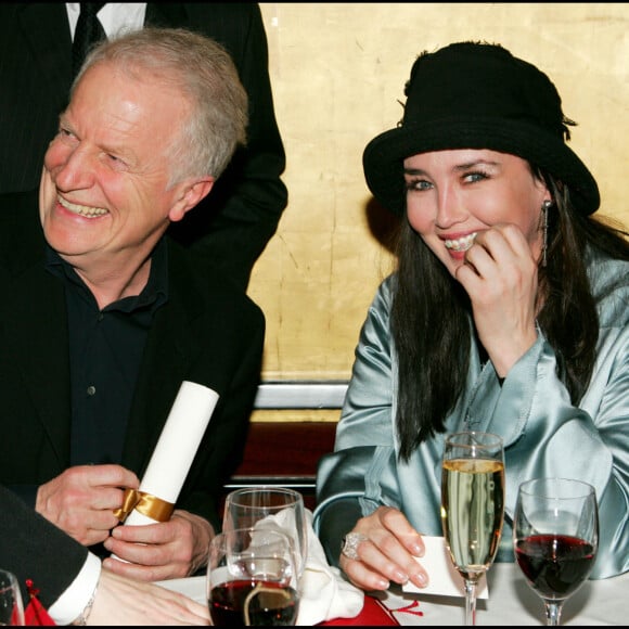 André Dussollier et Isabelle Adjani ont vécu une courte romance sous le signe de la passion...
Exclusif - André Dussollier et Isabelle Adjani, 