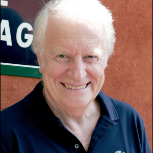 André Dussollier, Tournoi de Roland Garros 2005.