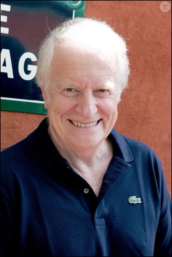 André Dussollier, Tournoi de Roland Garros 2005.