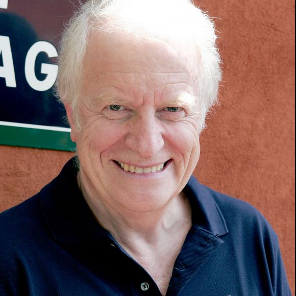 André Dussollier, Tournoi de Roland Garros 2005.