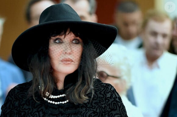 Isabelle Adjani Dame de Poitier assiste au photocall du Festival de la fiction de La Rochelle le 16 septembre 2022 à La Rochelle, France. Photo par Franck Castel/ABACAPRESS.COM