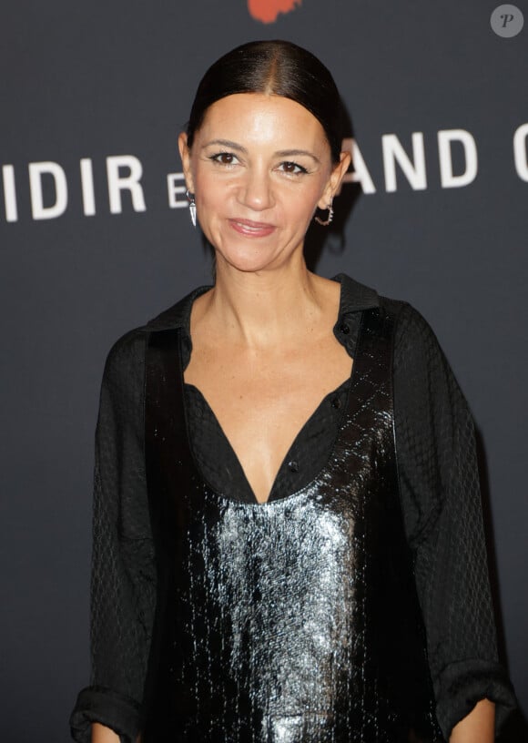 Marie-Julie Baup lors de l'avant-première du film "Monsieur Aznavour" au cinéma Le Grand Rex à Paris le 22 octobre 2024. © Coadic Guirec / Bestimage 