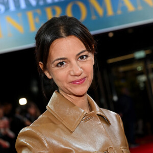 Marie-Julie Baup pour le film "Aznavour" - Arrivées de la soirée de clôture de la 6ème édition du festival Cinéroman au cinéma Pathé Gare du Sud à Nice, France, le 5 octobre 2024.  © Bebert-Jacovides/Bestimage 