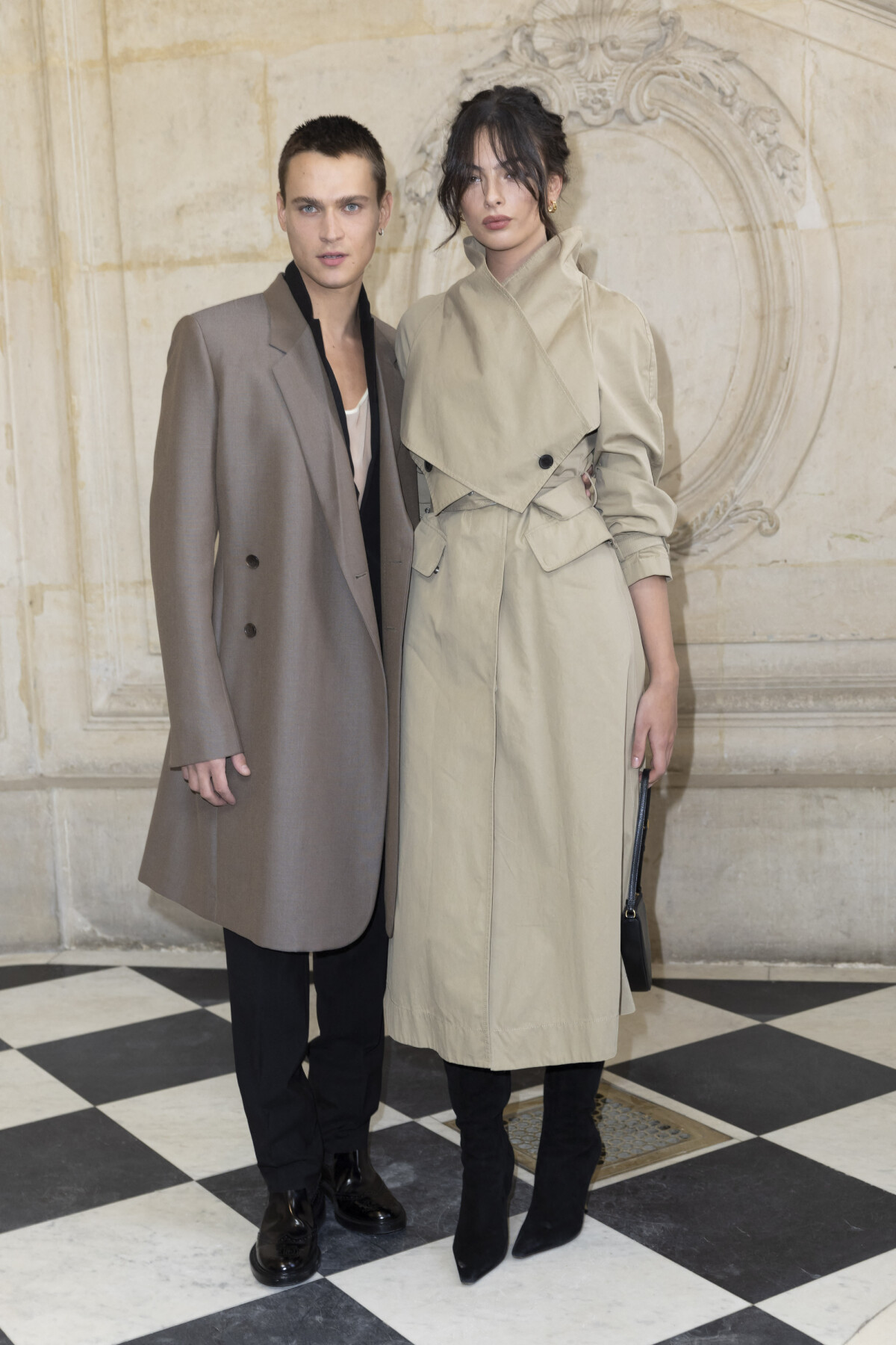 Photo : Le couple incarnera les personnages de Tancredi Falconeri et d ...