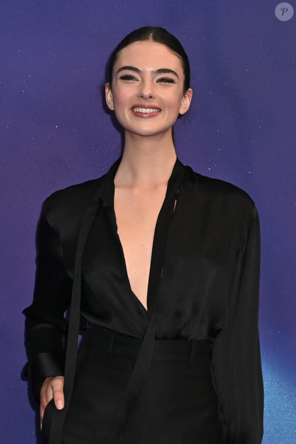 Après la mode, la fille de Vincent Cassel et Monica Bellucci s'apprête à conquérir le monde du 7ème art !
Deva Cassel lors de la première du film d'animation Vice-versa 2 (Inside Out 2) à Rome le 17 juin 2024. 