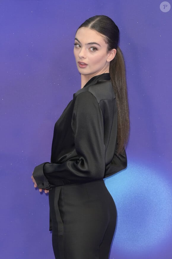 17 June 2024. Deva Cassel attends at premiere of "Inside out 2" movie at The Space Moderno Cinema in Rome. 