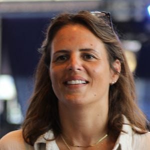 Laure Manaudou assiste aux championnats de France Élites en grand bassin de natation à Rennes, France, le 15 juin 2023. © Mickael Chavet/Zuma Press/Bestimage