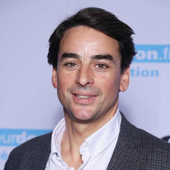 Julian Bugier - Soirée de lancement de la18ème édition du "Pasteurdon" à l'institut Pasteur de Paris le 9 octobre 2024. © Denis Guignebourg/BestImage