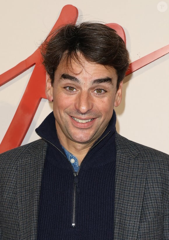 Julian Bugier - Avant-première mondiale du film "Napoléon" à la Salle Pleyel à Paris le 14 novembre 2023. © Coadic Guirec / Bestimage 