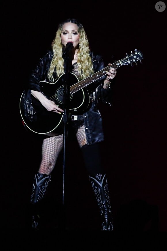 Madonna en concert à Rio de Janeiro