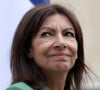 La mairie de Paris, c'est finit pour Anne Hidalgo. 
Anne Hidalgo, maire de Paris - Inauguration de l'exposition "Dix femmes en or à l'Assemblée nationale " dans la cour d'Honneur du Palais Bourbon, Paris. © Stéphane Lemouton / Bestimage