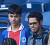 Jamel Debbouze parle de son fils, qui s'est lancé dans le football

Jamel Debbouze et son fils Léon - Célébrités dans les tribunes de la demi-finale retour de Ligue des champions entre le PSG face au Borussia Dortmund (0-1) au Parc des Princes à Paris. © Cyril Moreau/Bestimage