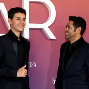 Léon Debbouze fait partie des équipes de jeunes du PSG

Jamel Debbouze et son fils Léon - Photocall des lauréats (press room) lors de la 49ème édition de la cérémonie des César à l'Olympia à Paris le 23 février 2024 © Dominique Jacovides / Olivier Borde / Bestimage