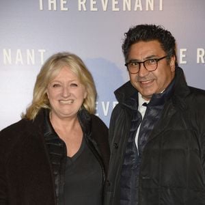 Bienvenue chez Charlotte De Turckheim et son mari Azam
Charlotte de Turckheim et son mari Zaman Hachemi - Avant-première du film "The Revenant" au Grand Rex à Paris. © Coadic Guirec/Bestimage 