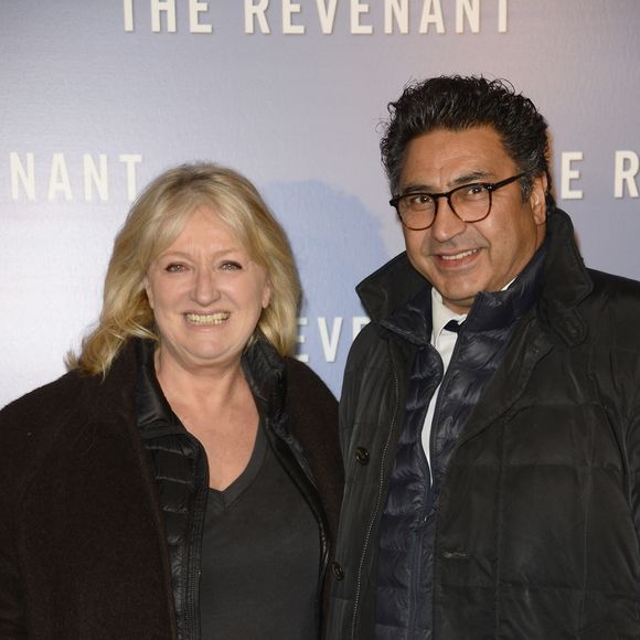 Bienvenue chez Charlotte De Turckheim et son mari Azam
Charlotte de Turckheim et son mari Zaman Hachemi - Avant-première du film "The Revenant" au Grand Rex à Paris. © Coadic Guirec/Bestimage 