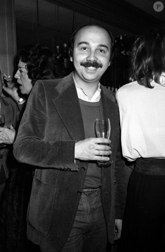 Archive - Gérard Jugnot lors de la soirée de remise des prix des Archanges du cinéma en mars 1980 © Jean-Claude Woestelandt / Bestimage