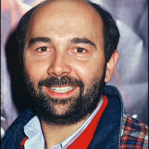 Archives - Gérard Jugnot lors de la première du film "Le beauf", en 1987.